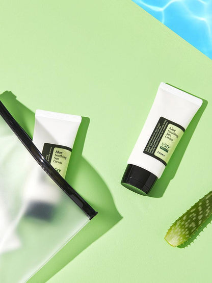 Aloe Soothing Sun Cream  SPF50+/ PA+++ - Khayest