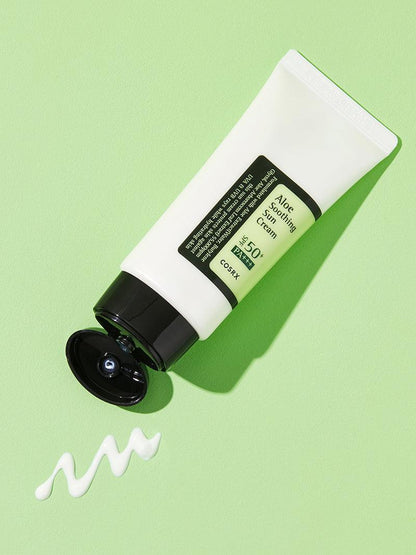 Aloe Soothing Sun Cream  SPF50+/ PA+++ - Khayest