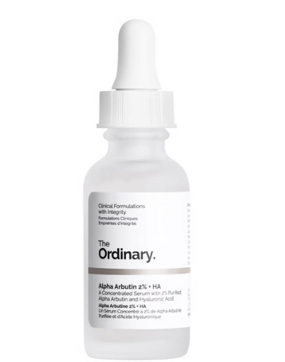 The ordinary Alpha arbutin 2%+HA face serum 30ml - Khayest