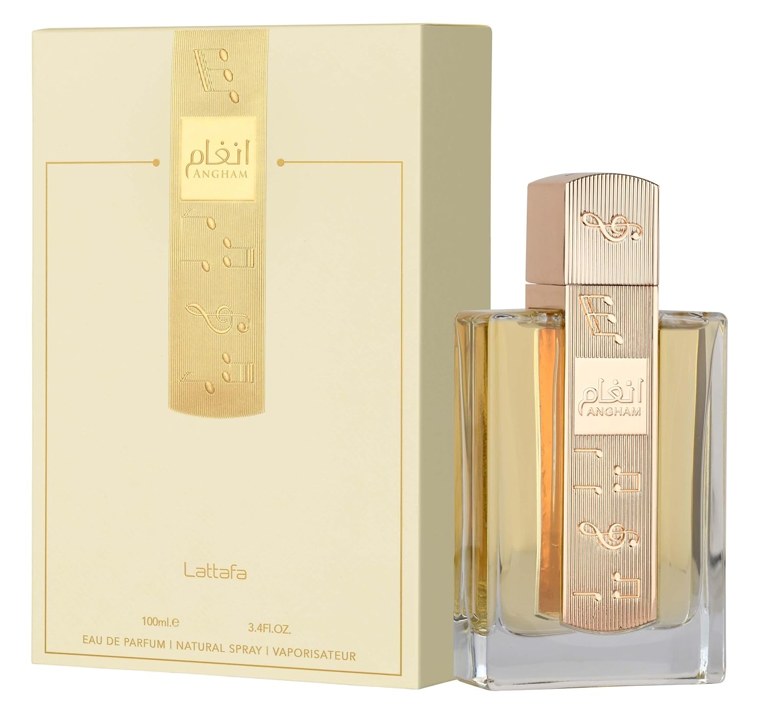 Lattafa Angham EDP Perfume for Women & Men 100ml - Khayest