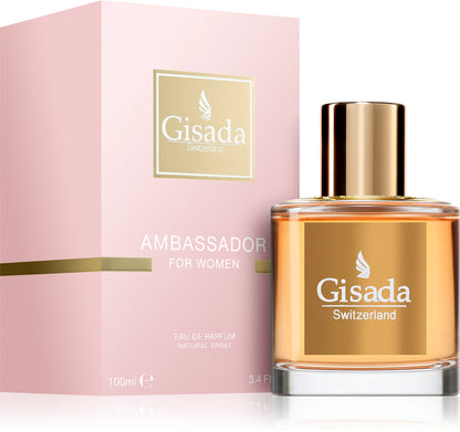Gisada Switzerland Ambassador For Women Eau de Parfum 100ml