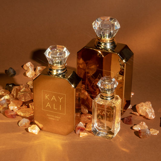 KAYALI Invite Only Amber 23 EDP  For Women 100Ml - Khayest