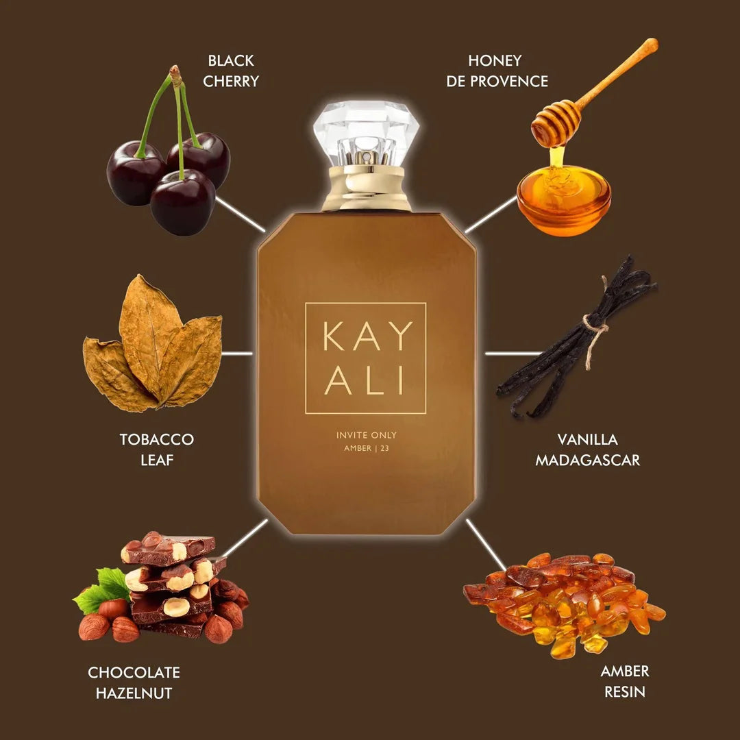 KAYALI Invite Only Amber 23 EDP For Women 50Ml - Khayest