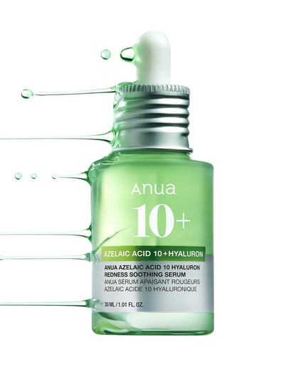 Anua Azelaic Acid 10+ Hyaluron Redness Soothing Face Serum 30ml - Khayest