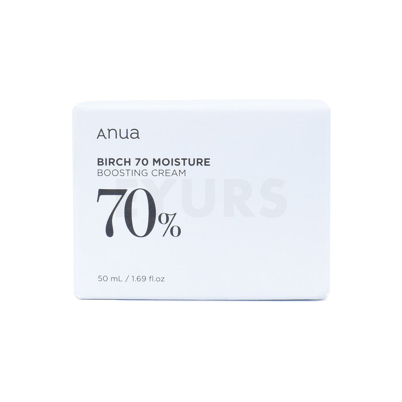 Anua Birch 70 Moisture Boosting Cream (50ml) - Khayest