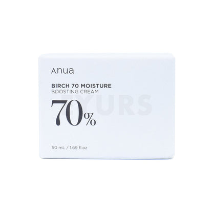 Anua Birch 70 Moisture Boosting Cream (50ml) - Khayest