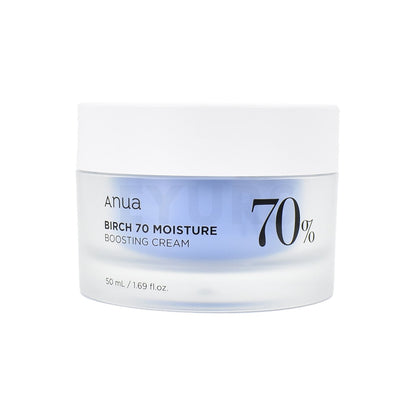 Anua Birch 70 Moisture Boosting Cream (50ml) - Khayest