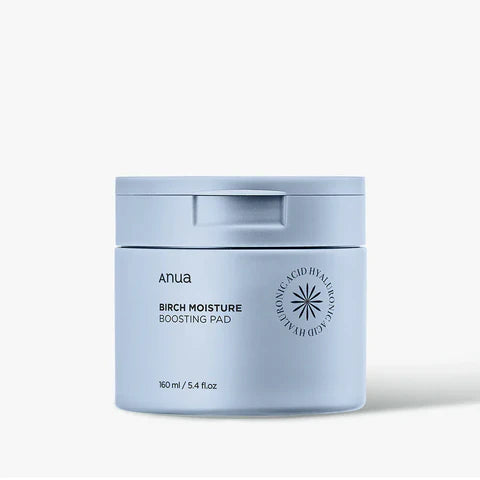 Anua Birch Moisture Boosting Toner Pad 160ml