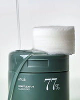 ANUA HEARTLEAF 77% CLEAR PADS 160ml