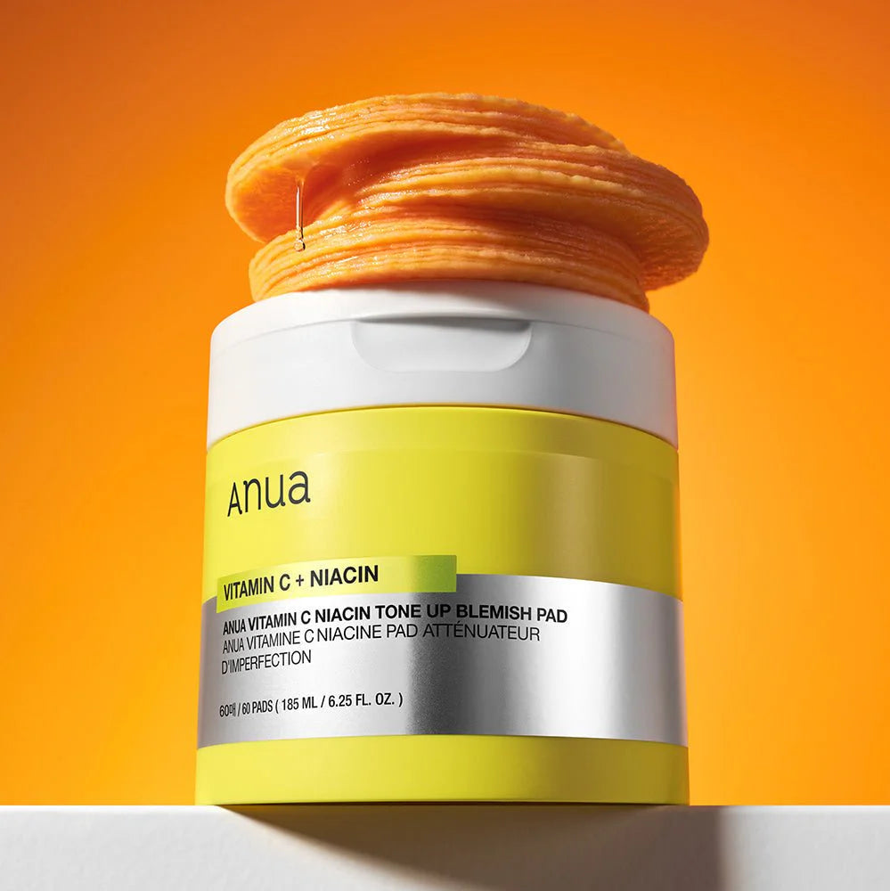 Anua Vitamin C + Niacin Tone Up Blemish Pad - Khayest