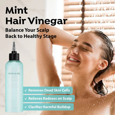A'PIEU Mint Scalp Hair Vinegar 200ml - Khayest