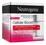 Neutrogena Cellular Boost Anti ageing Night Cream Retinol plus Vitamin C 50ml