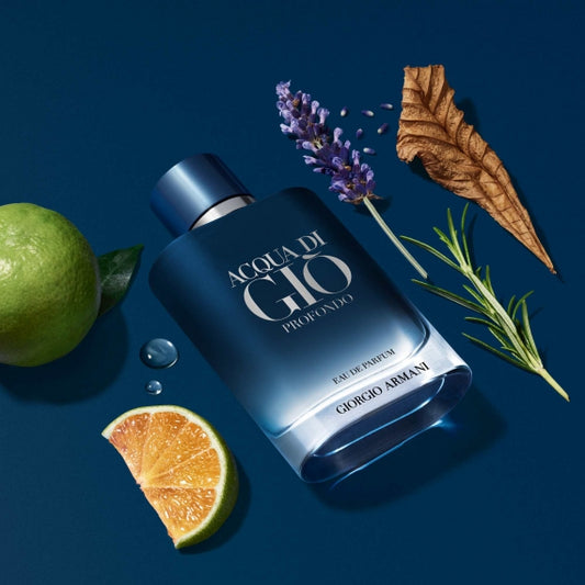 Aqua Di Gio Profondo by Giorgio Armani EDP Perfume For Man 100ml