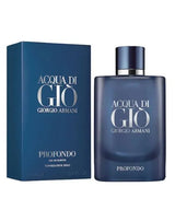 Aqua Di Gio Profondo by Giorgio Armani EDP Perfume For Man 100ml