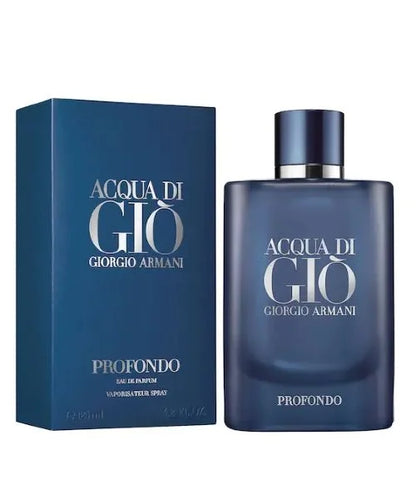 Aqua Di Gio Profondo by Giorgio Armani EDP Perfume For Man 100ml
