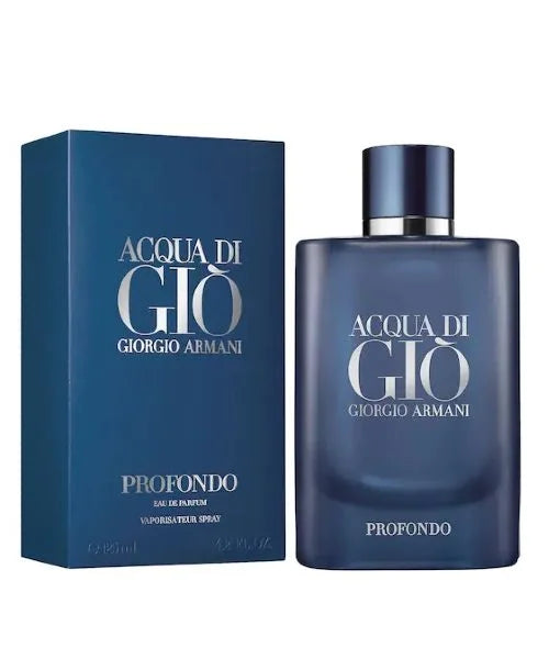 Aqua Di Gio Profondo by Giorgio Armani EDP Perfume For Man 100ml