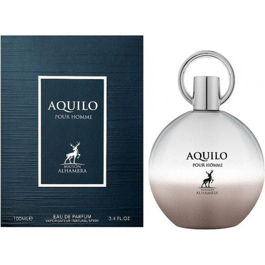 Maison Alhambra Aquilo EDP Perfume for Men 100ml - Khayest