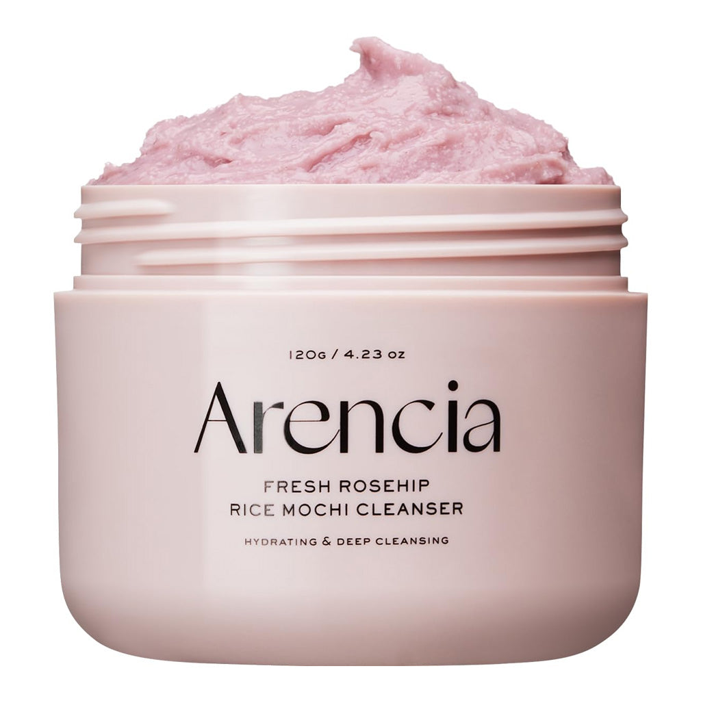 Arencia Fresh Rosehip Rice Mochi Face Cleanser 120g - Khayest