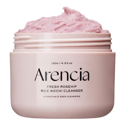 Arencia Fresh Rosehip Rice Mochi Face Cleanser 120g - Khayest