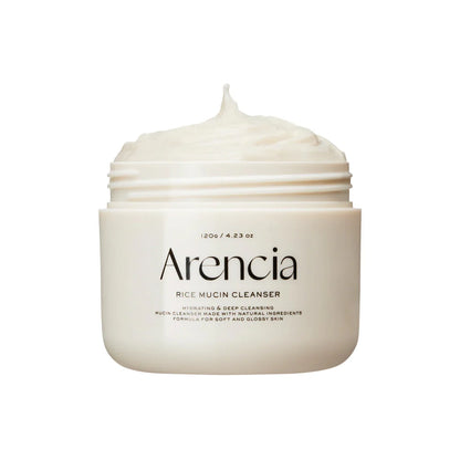 Arencia Rice Mucin Cleanser 120g - Khayest