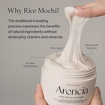 Arencia Rice Mucin Cleanser 120g - Khayest
