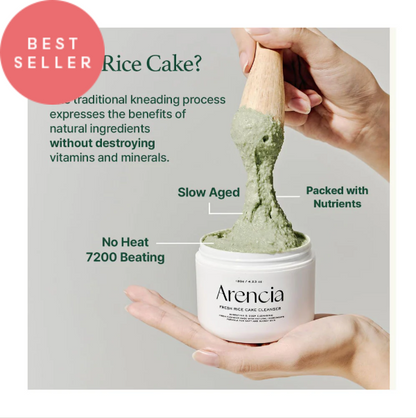 Arencia Daily Fresh Green Face Cleanser 120g
