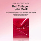 Arencia Red Collegen Jello Mask