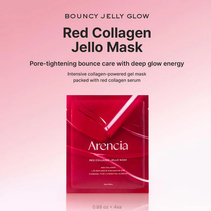 Arencia Red Collegen Jello Mask - Khayest