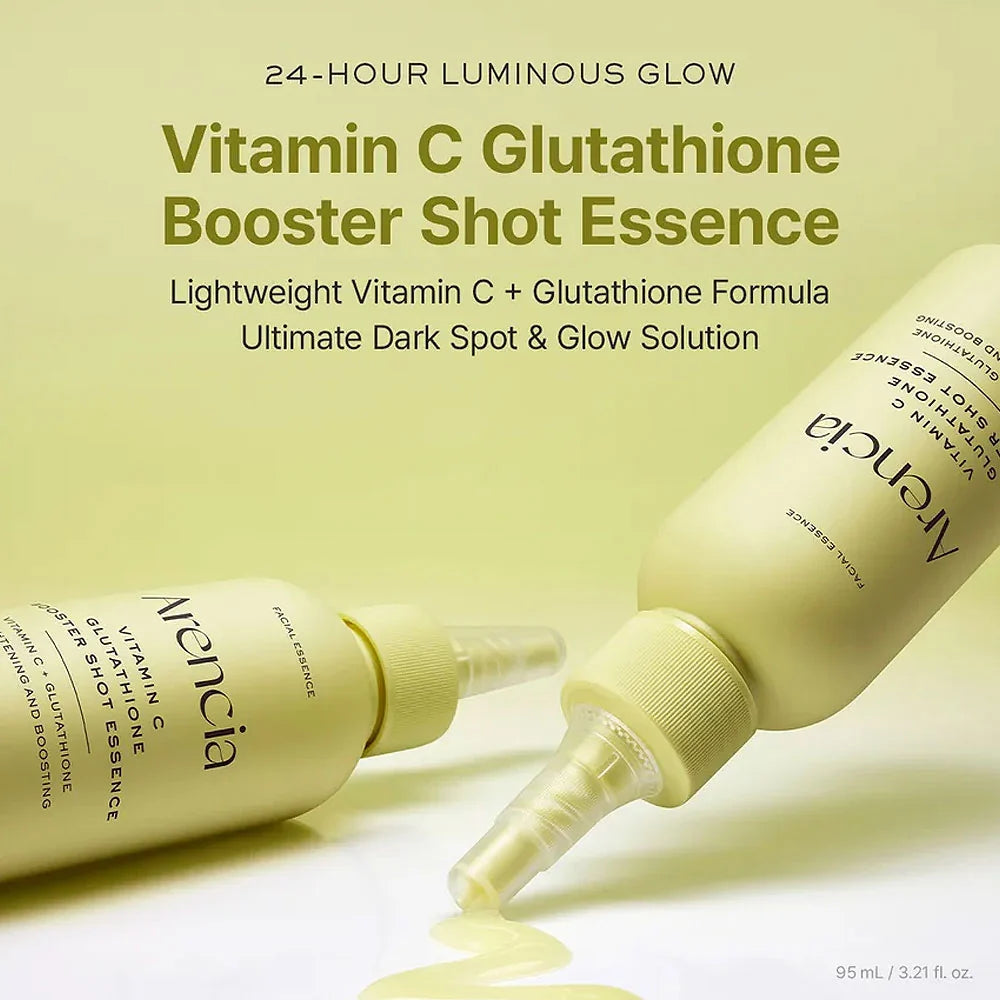 Arencia Vitamin C Glutathione Booster Shot Essence 95ml