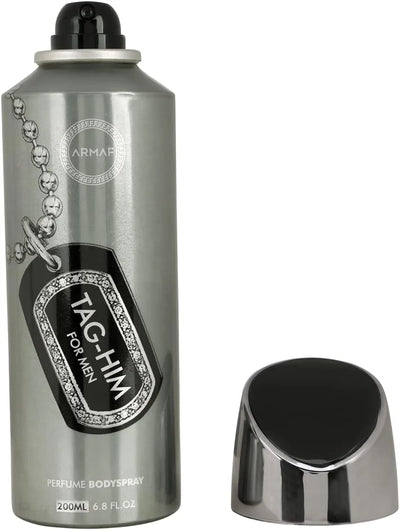 Armaf Tag Him for Men Body Spray 200ml - Khayest