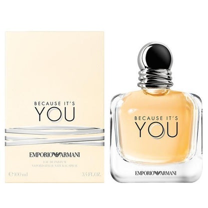 Emporio Armani Because It’s You Eau de Parfum 100ml