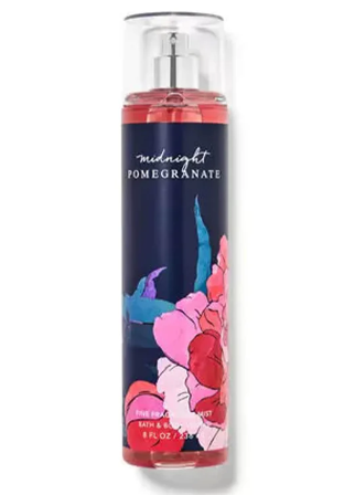 Midnight Pomegranate Body Mist By Bath & Body Works 236ml - Khayest