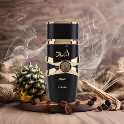 Lattafa Asad EDP for Men and Women 100ml - Khayest