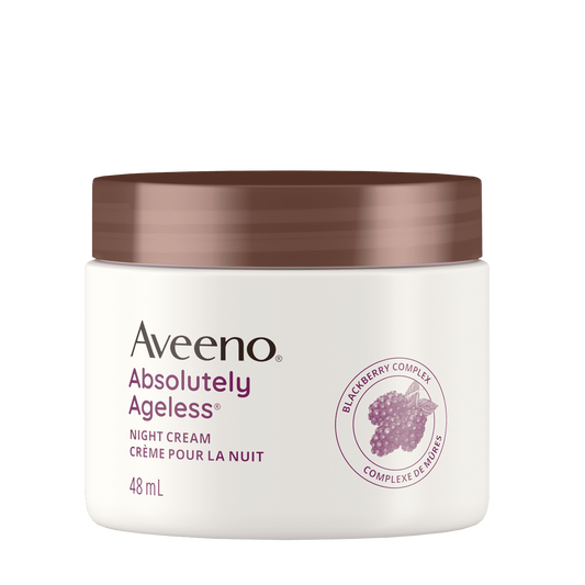 Aveeno Absolutely Ageless Night Cream 48ml