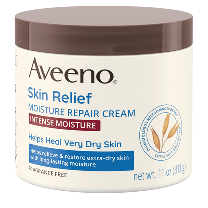 Aveeno Skin Relief Intense Moisture Repair Body Cream - Khayest