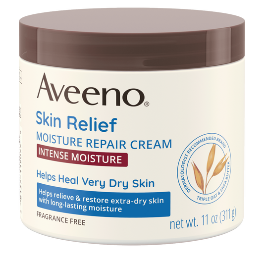 Aveeno Skin Relief Intense Moisture Repair Body Cream - Khayest