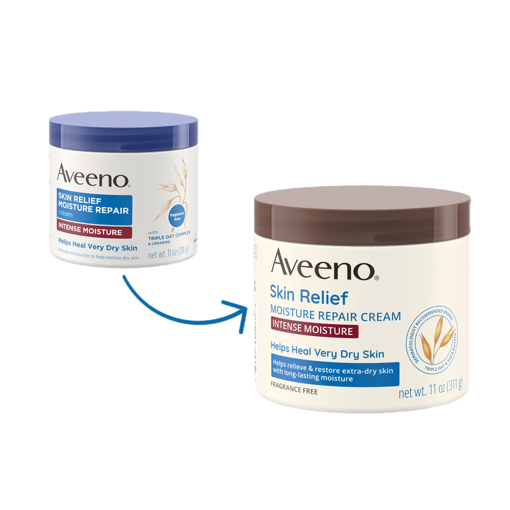 Aveeno Skin Relief Intense Moisture Repair Body Cream - Khayest