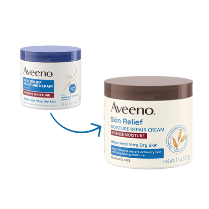 Aveeno Skin Relief Intense Moisture Repair Body Cream - Khayest