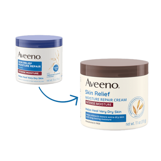 Aveeno Skin Relief Intense Moisture Repair Body Cream - Khayest