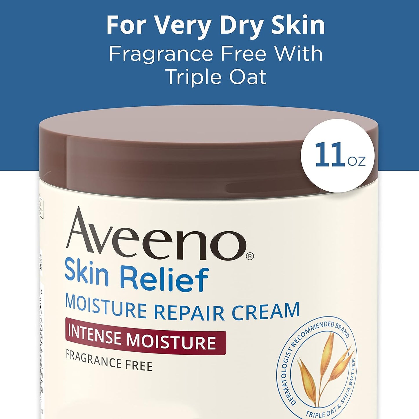 Aveeno Skin Relief Intense Moisture Repair Body Cream - Khayest