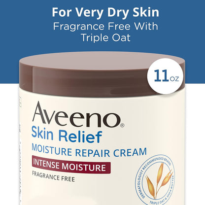 Aveeno Skin Relief Intense Moisture Repair Body Cream - Khayest