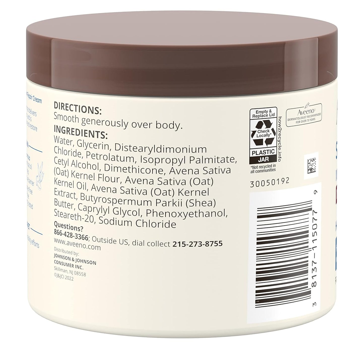 Aveeno Skin Relief Intense Moisture Repair Body Cream - Khayest