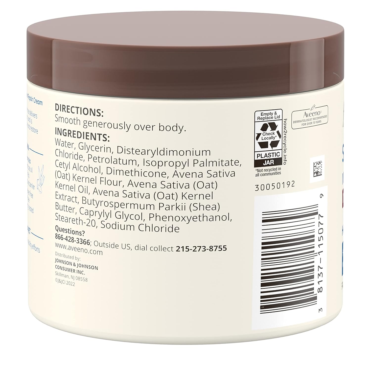 Aveeno Skin Relief Intense Moisture Repair Body Cream - Khayest
