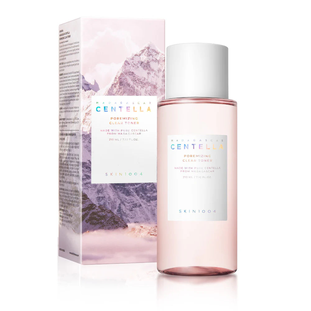 SKIN1004 Madagascar Centella Poremizing Clear Toner 210ml - Khayest
