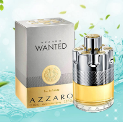 Azzaro wanted perfume for men 100ml