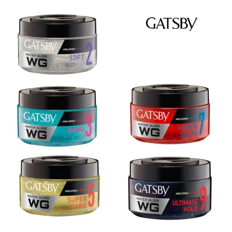 Gatsby Water Gloss Hair Styling Gel WG