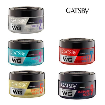 Gatsby Water Gloss Hair Styling Gel WG