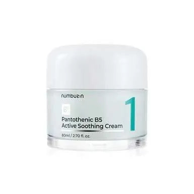 Numbuzin No.1 Pantothenic B5 Active Soothing Cream 80ml - Khayest