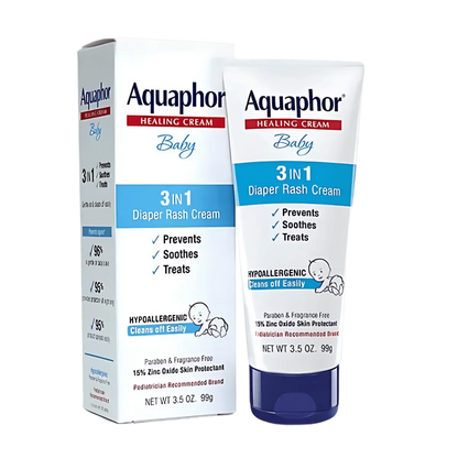 Aquaphor Healing Cream Baby 3in1 Diaper Rash Cream - Khayest