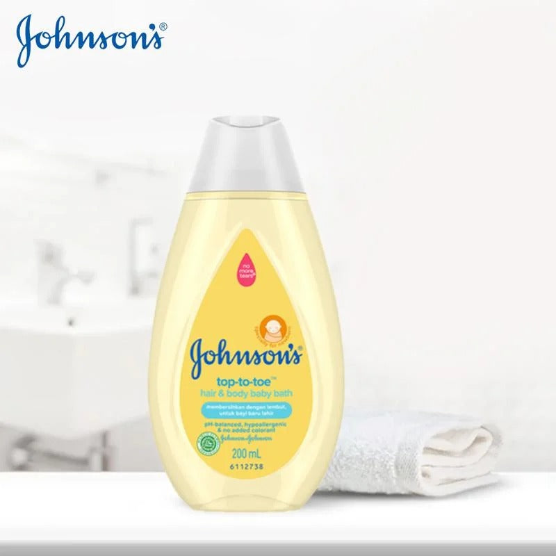 Johnson's Tap to Toe Baby Bath - Khayest